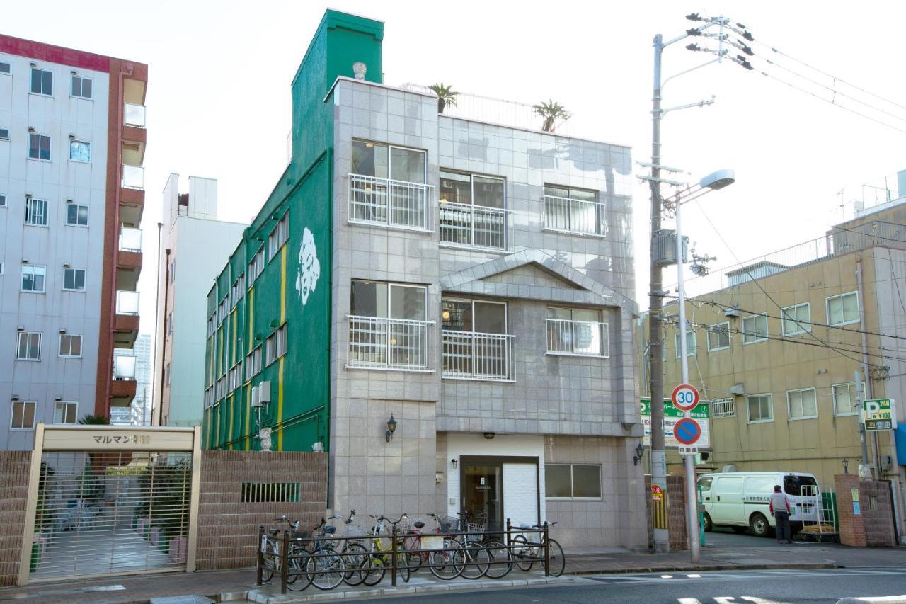 Haginochaya Apartment 大阪 外观 照片