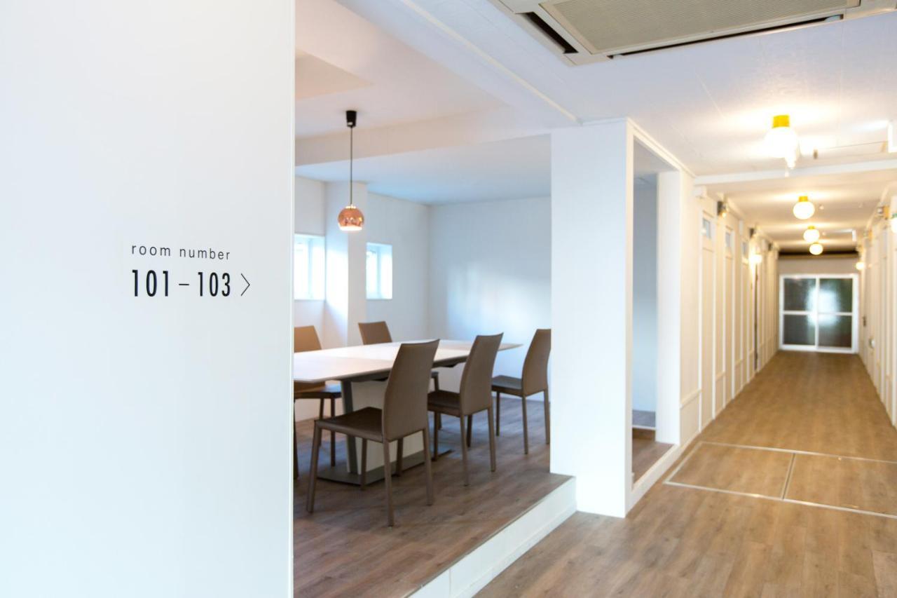 Haginochaya Apartment 大阪 外观 照片